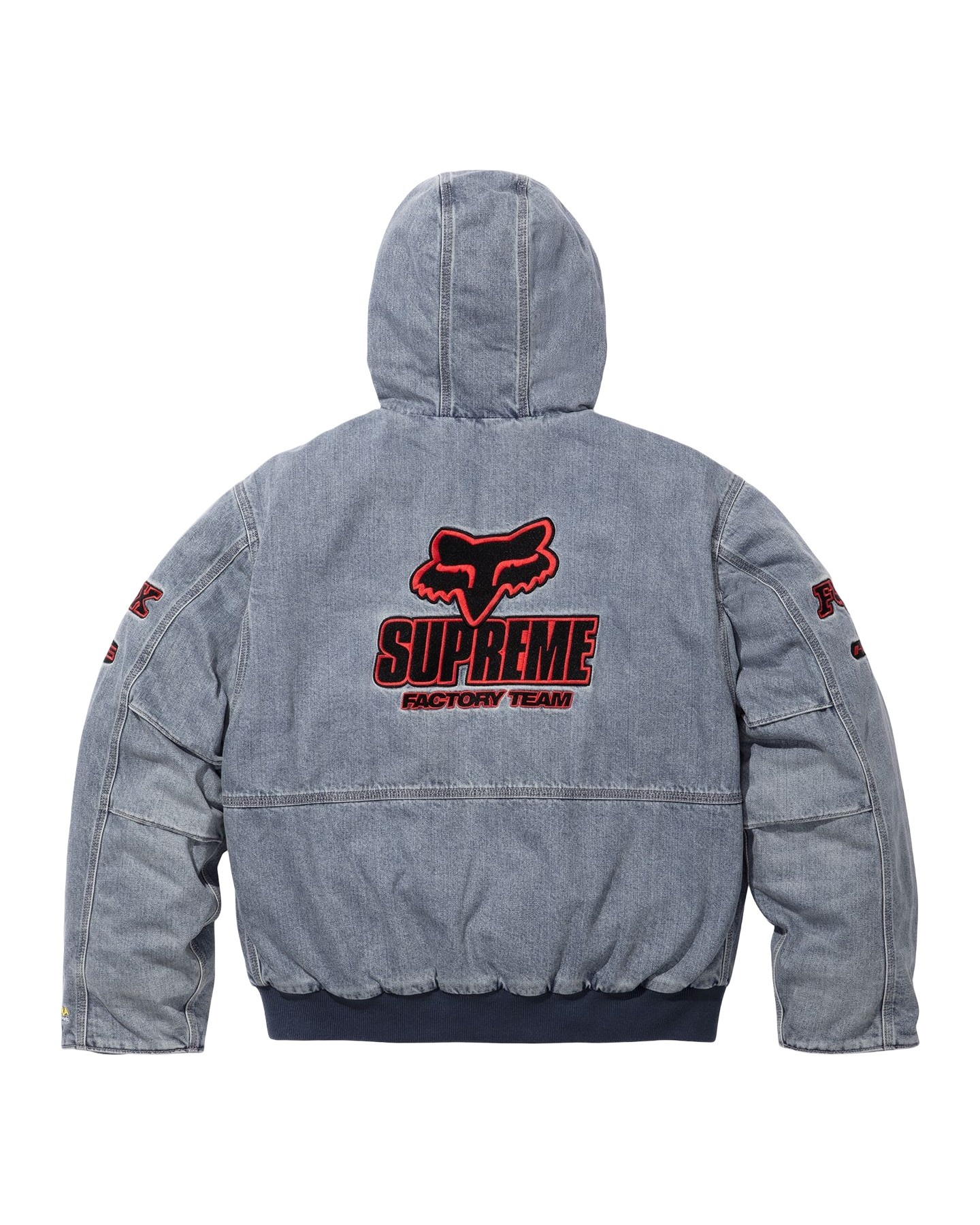 Supreme®/Fox Racing® Hooded Work Jacket view 5